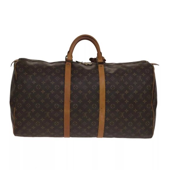 LOUIS VUITTON Monogram Keepall 60 Boston Bag - Picture 4 of 14